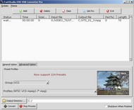 FastStudio DVD VOB Converter Pro screenshot